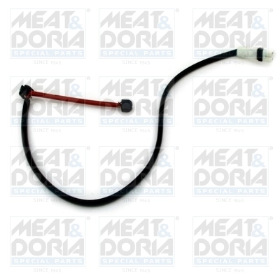 Warning Contact, brake pad wear